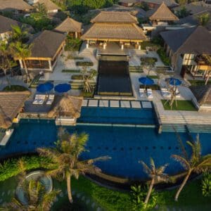 Bali luxury villa with private chef price Anapuri Villas beachfront