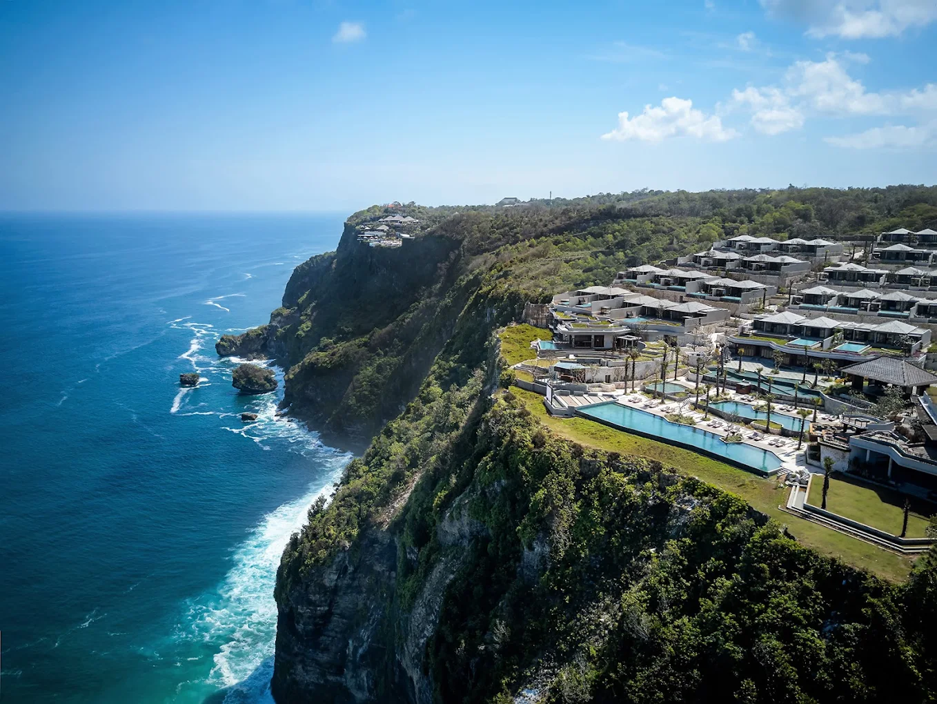 Uluwatu luxury couples retreat deals Six Senses cliffside villa