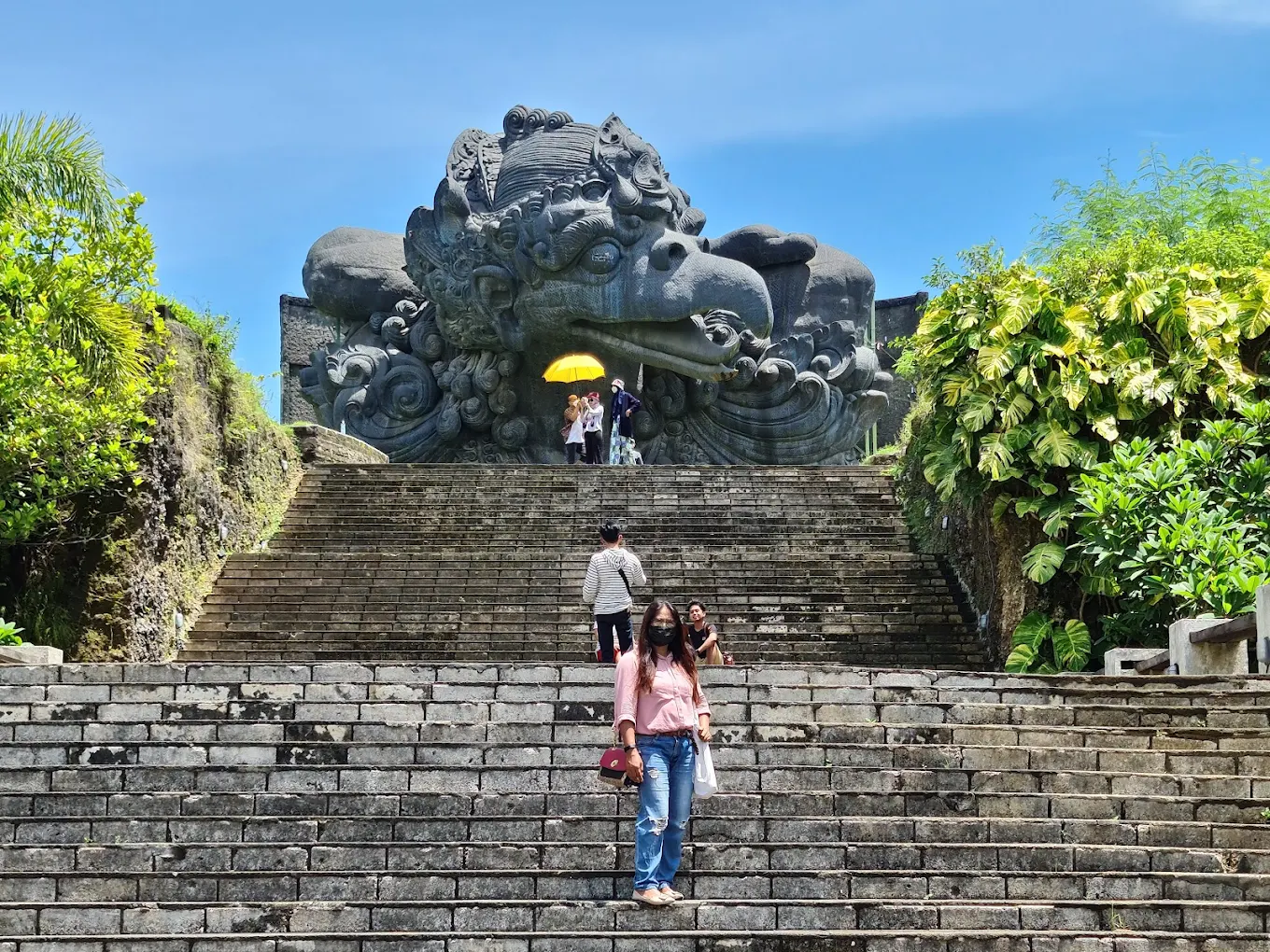 Bali tallest statue tour booking Garuda Wisnu Kencana statue