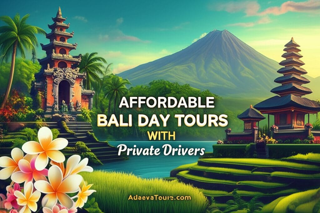 Affordable Bali Day Tours with Private Drivers