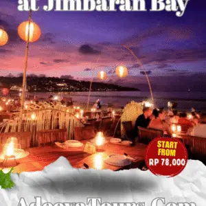 Experience a Magical Sunset Dinner at Jimbaran Bay