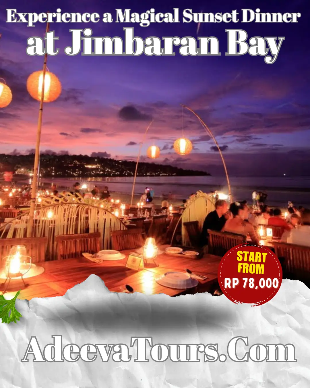 Blue and White Minimalist Modern Chicken Biryani Promotion Instagram Post