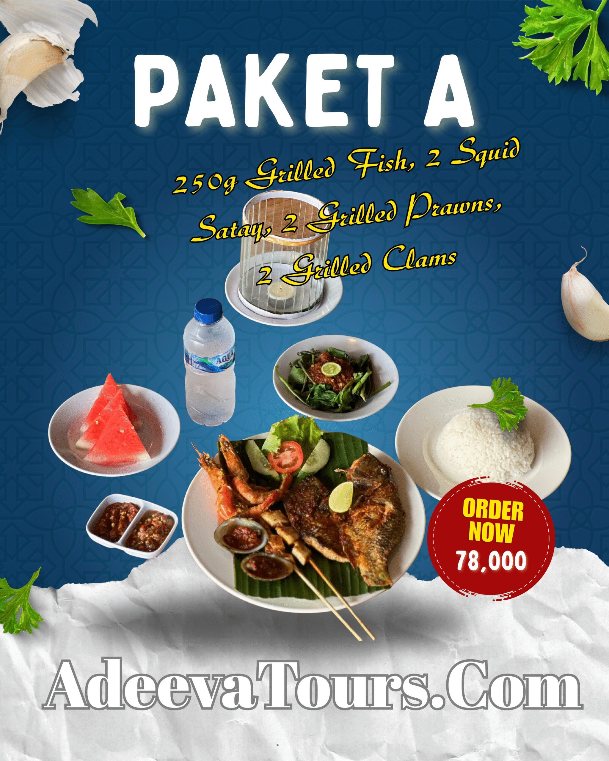 Jmbaran bay seafood packages Jmbaran bay seafood packages