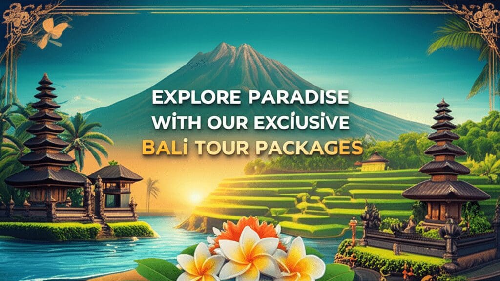 Explore Paradise with Our Exclusive Bali Tour Packages
