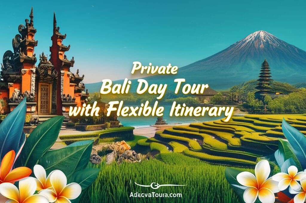 Private Bali Day Tour with Flexible Itinerary