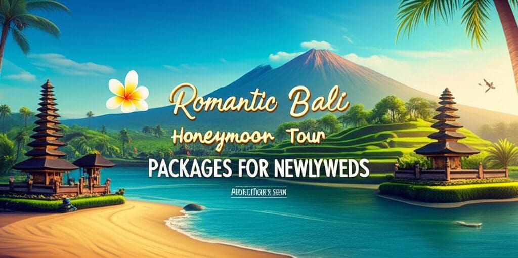 Romantic Bali Honeymoon Tour Packages for Newlyweds