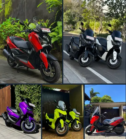 Nusa Dua Motorbike Scooter Rental