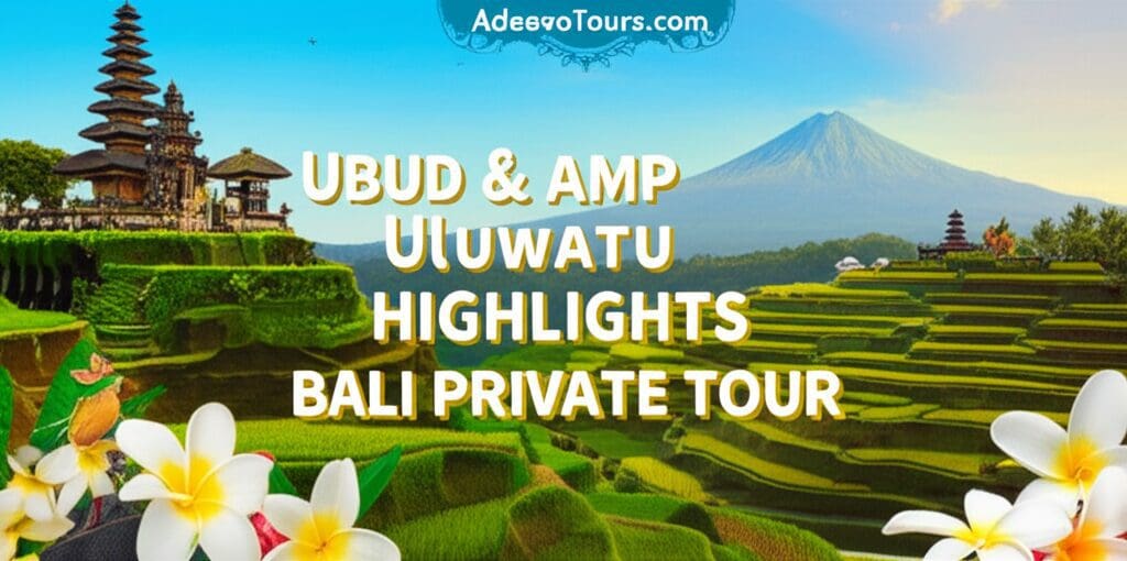 Ubud & Uluwatu Highlights on a Bali Private Tour Ubud & Uluwatu Highlights on a Bali Private Tour