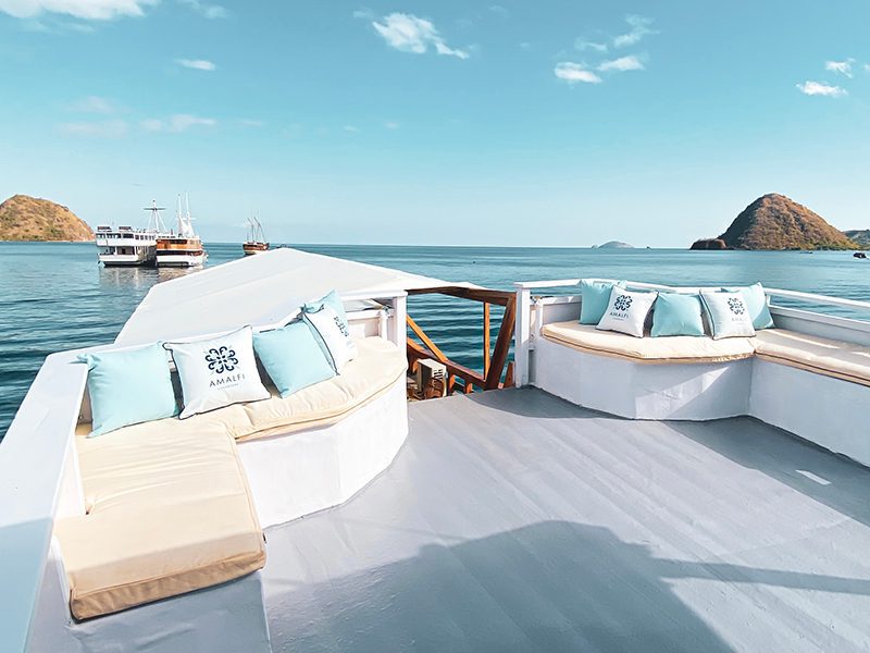 Amalfi Luxury Phinisi Private Trip