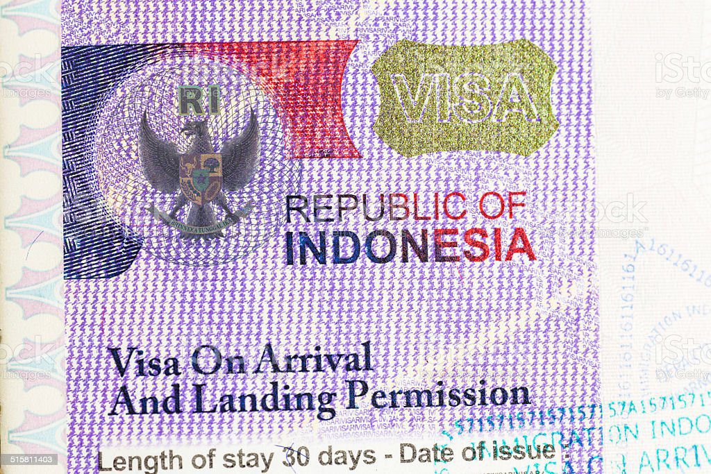 Bali Visa and Stay Permits