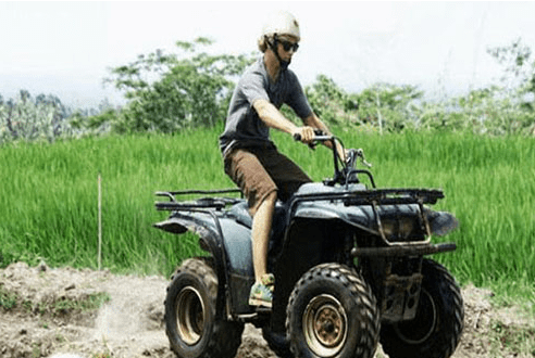Bakas ATV ride package price Melangit River crossing 2 Bakas ATV ride package price Melangit River crossing