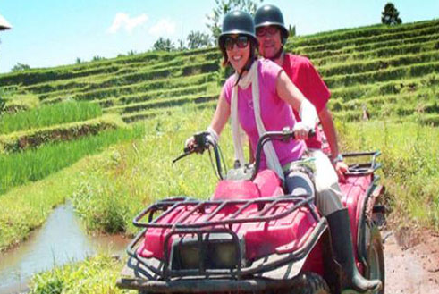 Bakas ATV ride package price Melangit River crossing 3 Bakas ATV ride package price Melangit River crossing