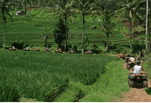 Bakas ATV ride package price Melangit River crossing 4 Bakas ATV ride package price Melangit River crossing