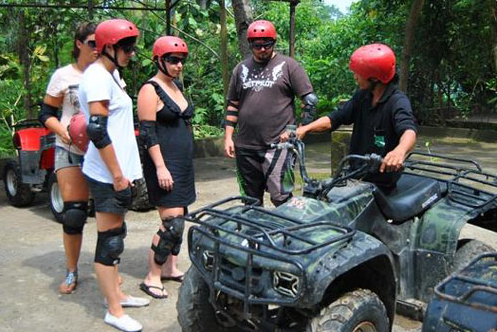 Bakas ATV ride package price Melangit River crossing 6 Bakas ATV ride package price Melangit River crossing
