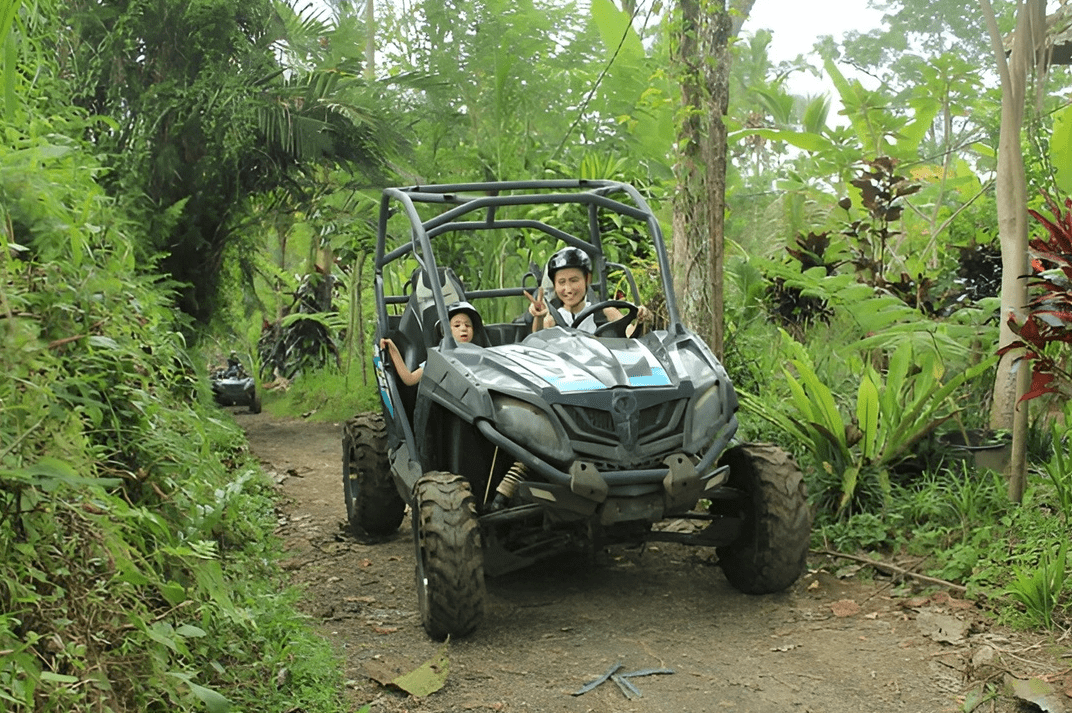 Bali Buggy Explorer Tour price 1 hour Payangan off road