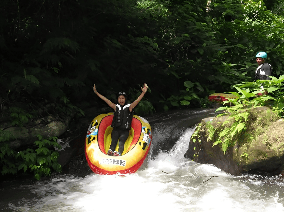 Bali Canyon Tubing adventure price jungle zip line