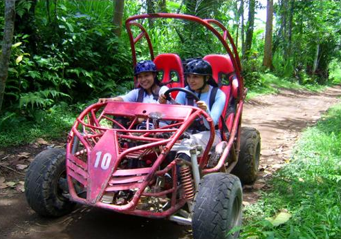 Bali Quad and Canyon Tubing price ATV ride and river tubing combo