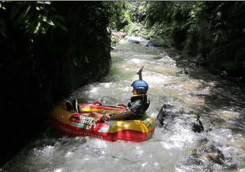 Bali Quad and Canyon Tubing price ATV ride and river tubing combo
