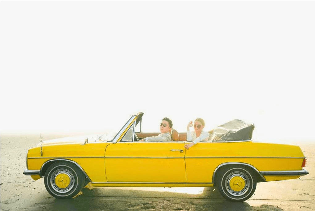 Bali vintage car rental with driver price VW Safari Cabriolet