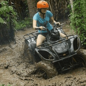 Batubulan ATV ride package price tunnel adventure