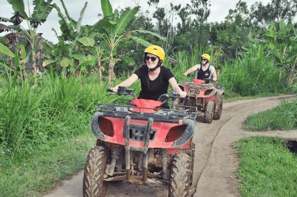 Bongkasa ATV ride package price longest muddy track