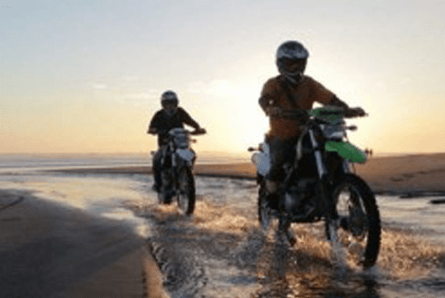 Canggu ATV ride on beach price black sand beach