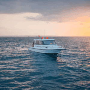 Karang Putih fast boat charter price Nusa Penida view