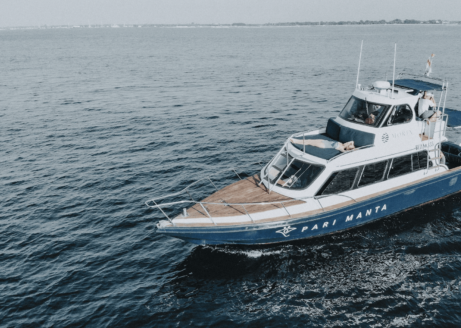 Morin Speed Boat charter price Pari Manta private transfer