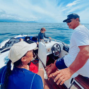 Private Watersport Charter Bali price Play Boat Ikan Terbang