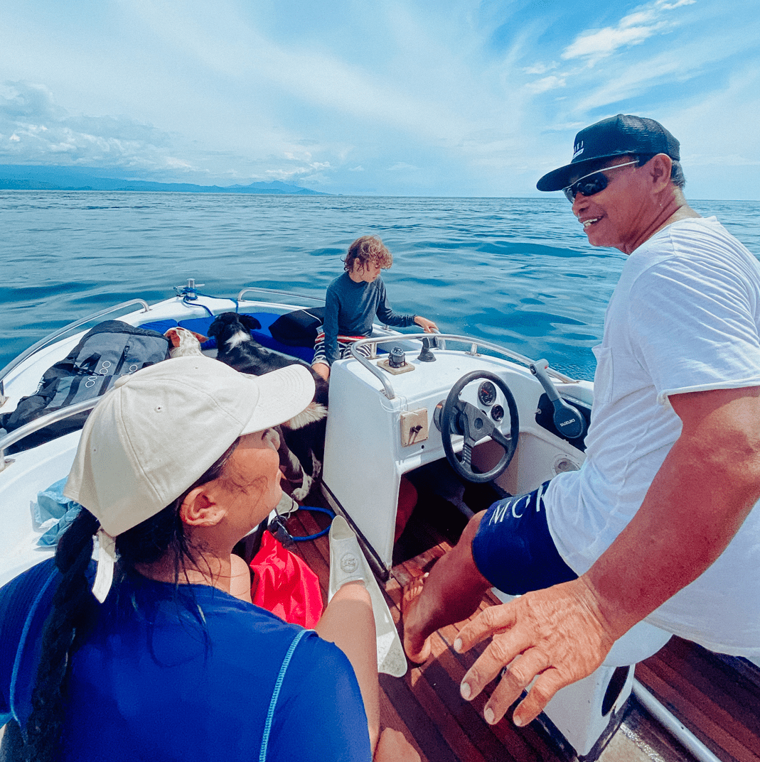 Private Watersport Charter Bali price Play Boat Ikan Terbang