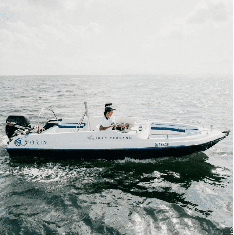 Private Watersport Charter Bali price Play Boat Ikan Terbang