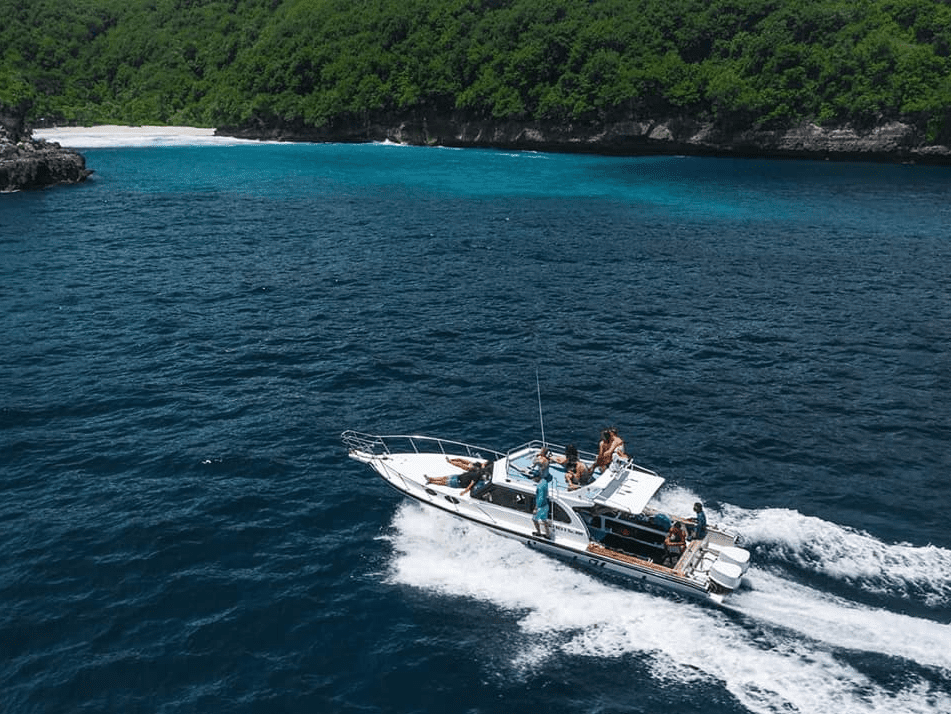 Sweet Heart Speed Boat charter price private transfer to Penida 2 Sweet Heart Speed Boat charter price private transfer to Penida