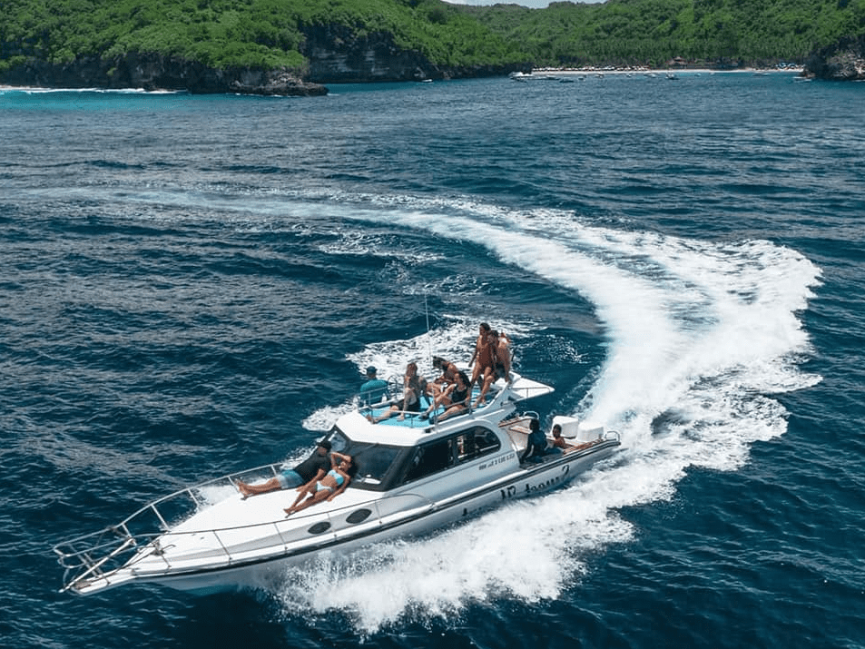 Sweet Heart Speed Boat charter price private transfer to Penida 3 Sweet Heart Speed Boat charter price private transfer to Penida