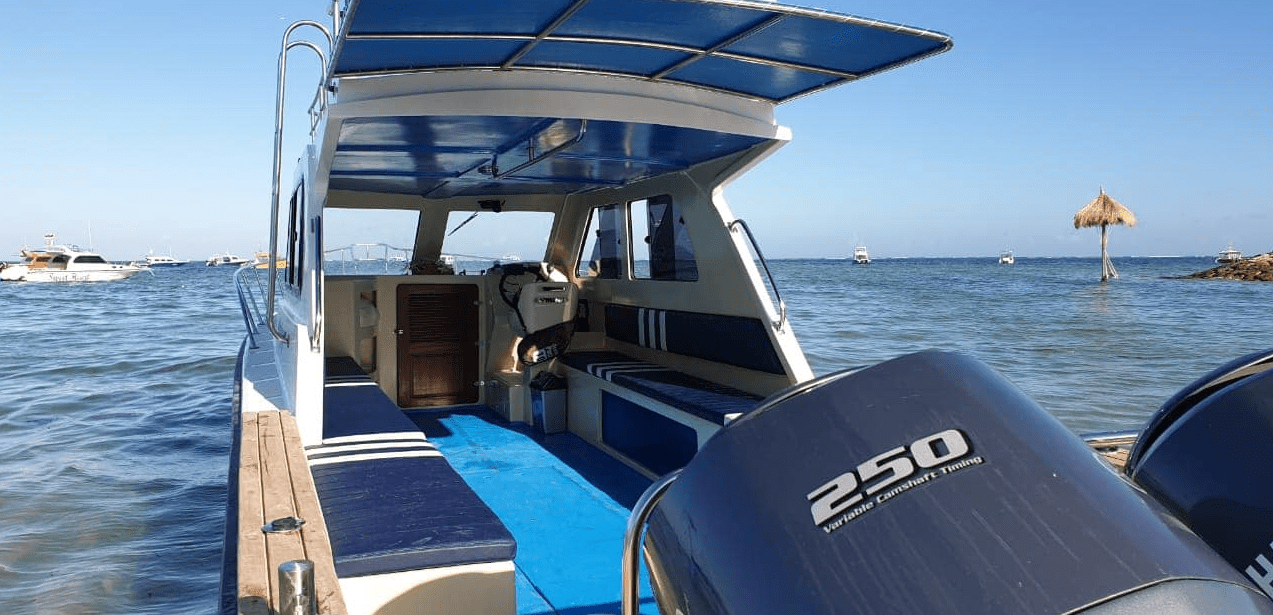 Sweet Heart Speed Boat charter price private transfer to Penida 6 Sweet Heart Speed Boat charter price private transfer to Penida