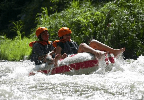 Taro Village ATV and Tubing package price off-road combo