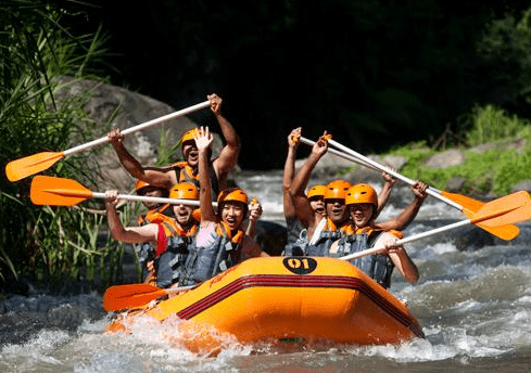 Taro Village ATV and Tubing package price off-road combo