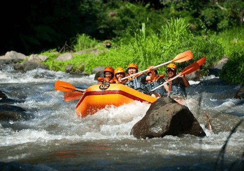 Taro Village ATV and Tubing package price off-road combo