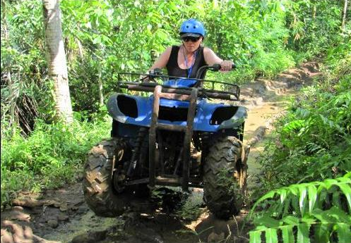 Taro Village ATV and Tubing package price off-road combo