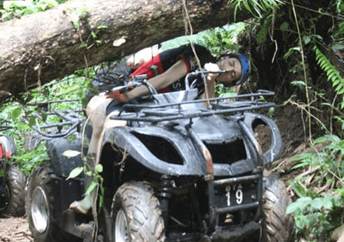Taro Village ATV and Tubing package price off-road combo