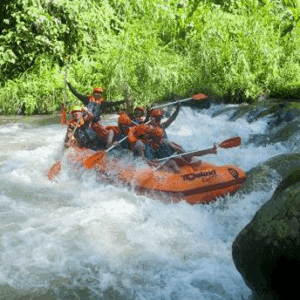 Taro Village ATV and Tubing package price off-road combo