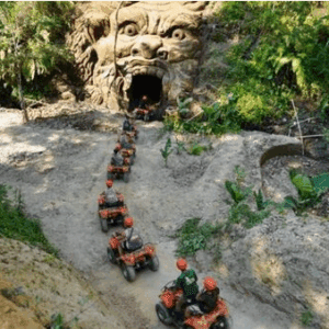 Ubud ATV ride with Gorilla Cave booking Abiansila