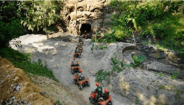 Ubud ATV ride with Gorilla Cave booking Abiansila