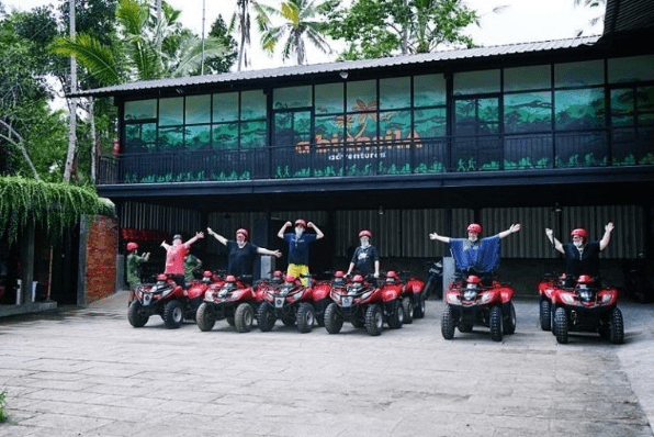 Ubud ATV ride with Gorilla Cave booking Abiansila