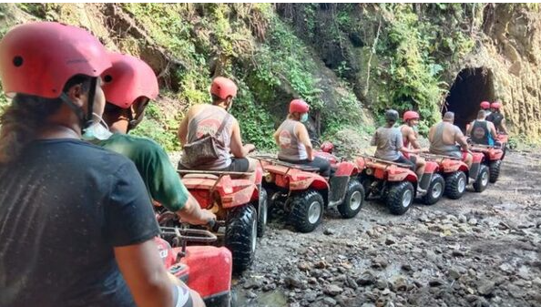 Ubud ATV ride with Gorilla Cave booking Abiansila