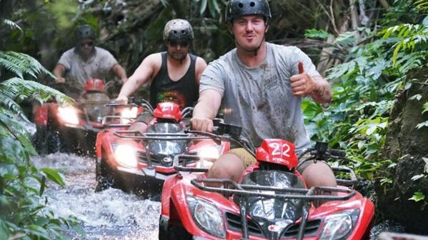 Ubud ATV ride with Gorilla Cave booking Abiansila