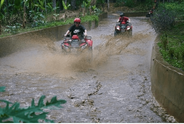 Ubud ATV ride with Gorilla Cave booking Abiansila