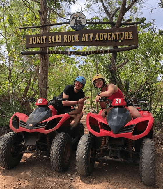 Uluwatu ATV ride booking official price White Stone Cliff