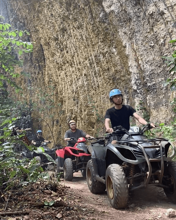 Uluwatu ATV ride booking official price White Stone Cliff