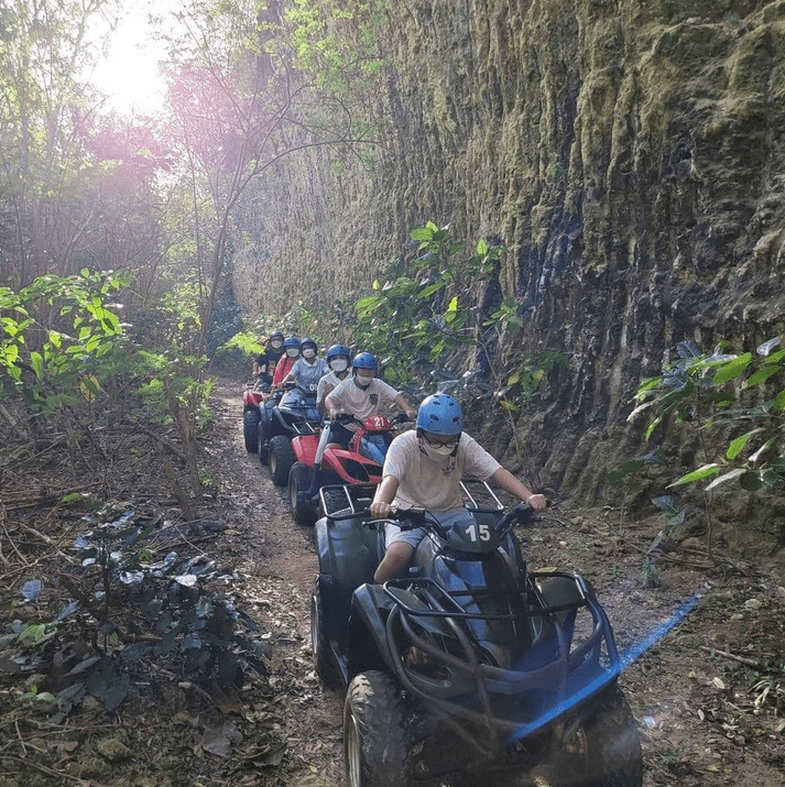 Uluwatu ATV ride booking official price White Stone Cliff 4 Uluwatu ATV ride booking official price White Stone Cliff