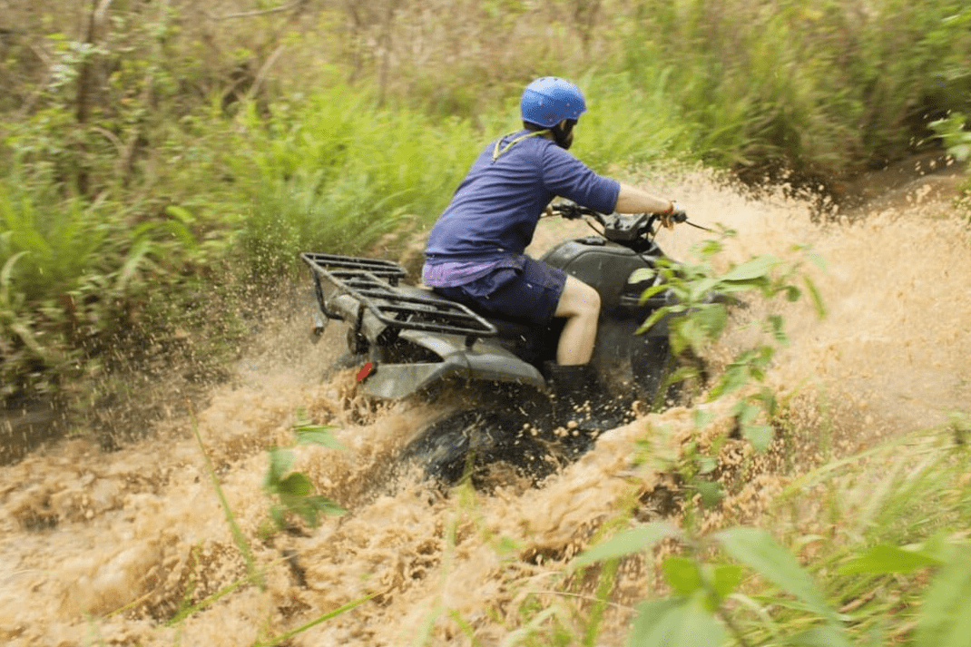 Uluwatu ATV ride booking official price White Stone Cliff